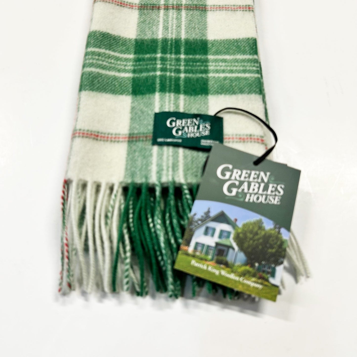 Anne of Green Gables House Lambswool Scarf