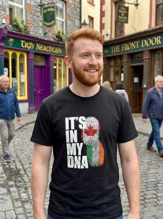 Dna Irish Canadian T-Shirt