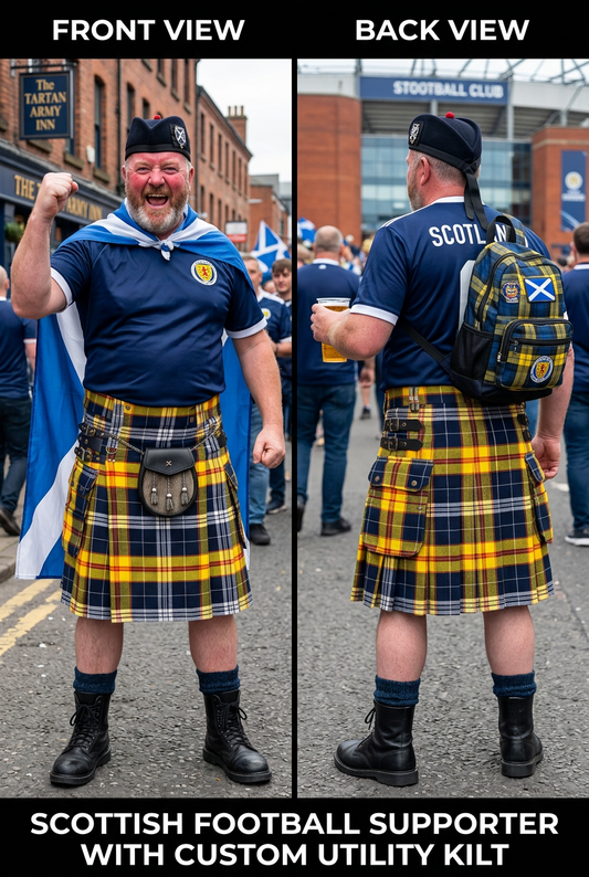 World Cup Tartan Kilt