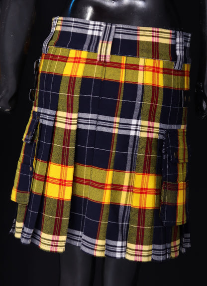 Ladies World Cup Tartan Kilts