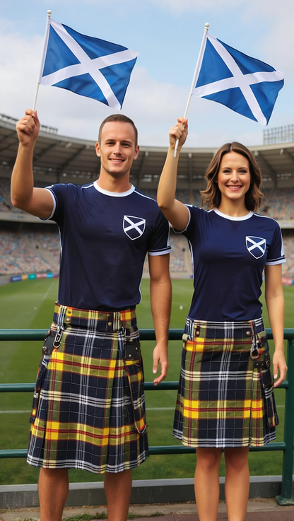 World Cup Tartan Kilt