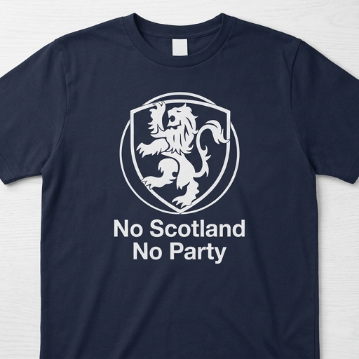 No Scotland No Party T-Shirt