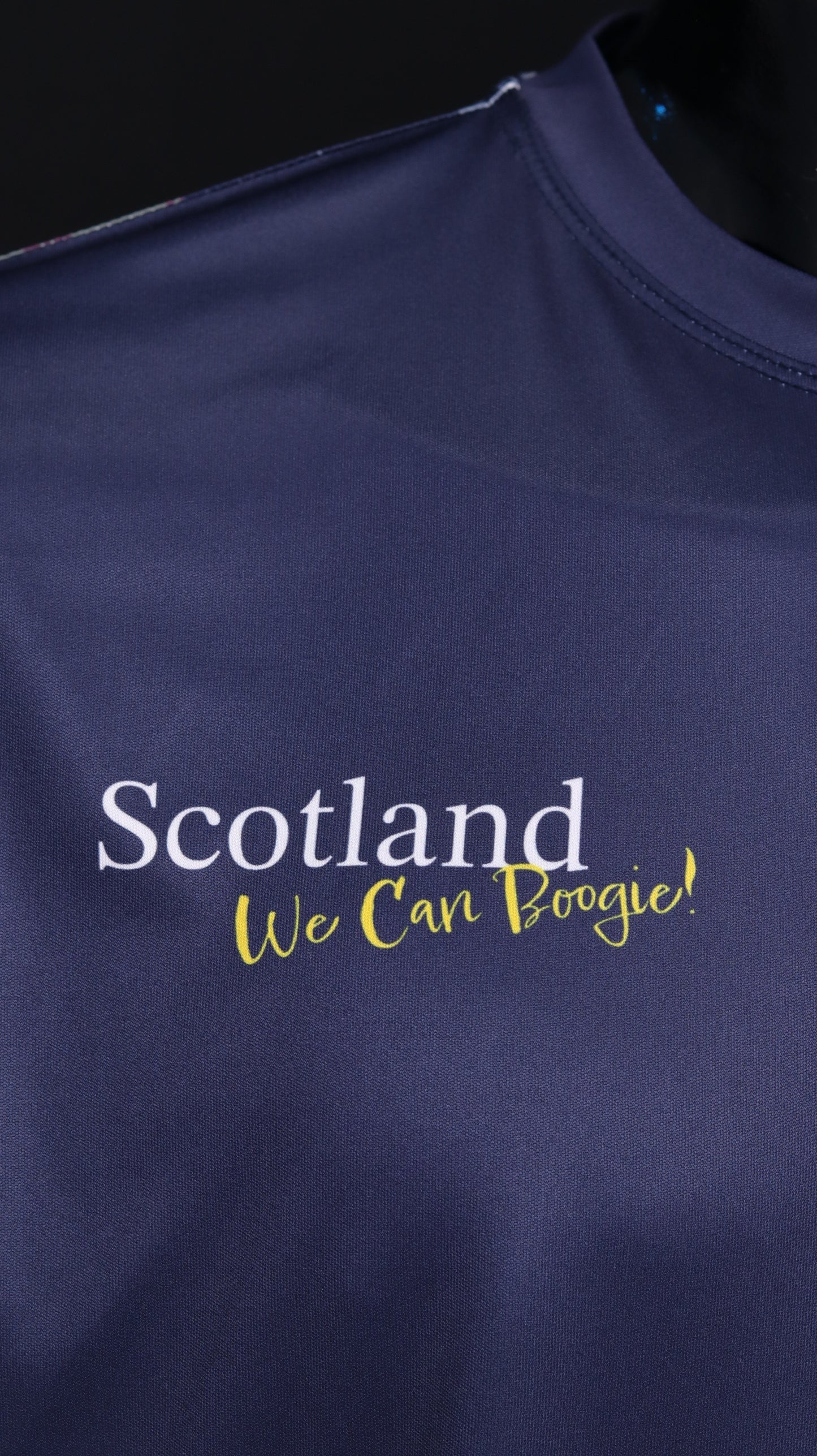 Scotland World Cup Crew Shirt