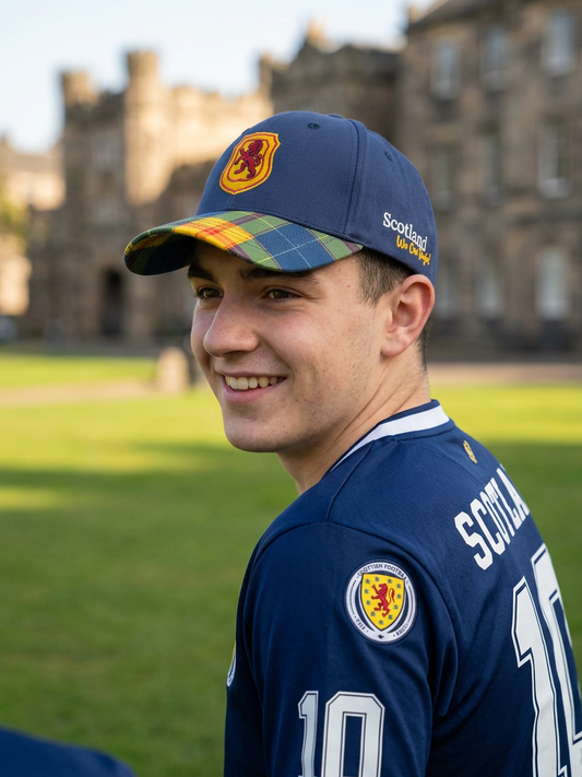 Scotland World Cup BB hat