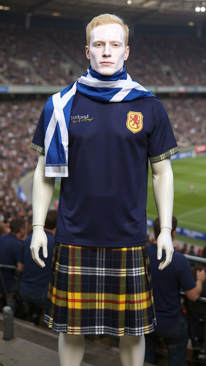World Cup Tartan Kilt