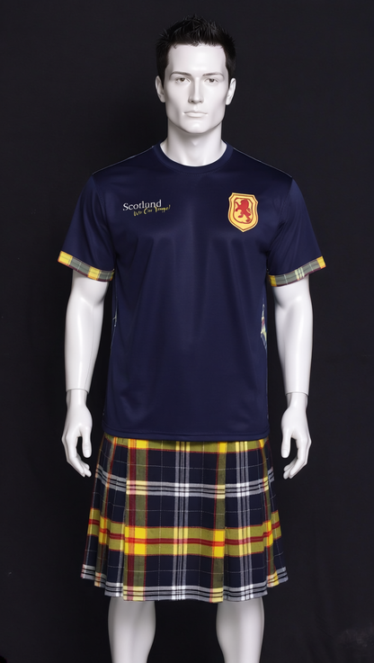Scotland World Cup Crew Shirt