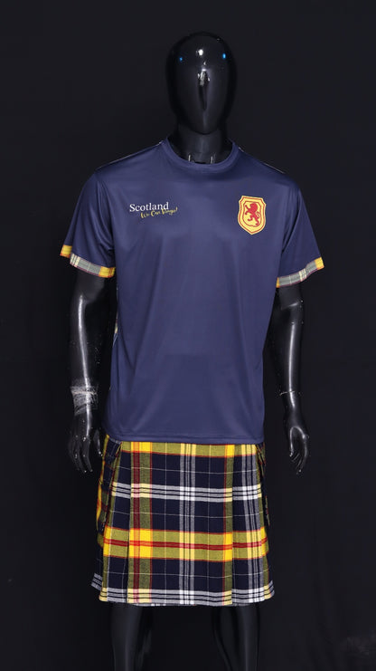 Scotland World Cup Crew Shirt