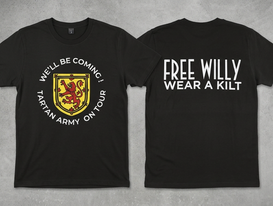 We'll Be Coming T-Shirt