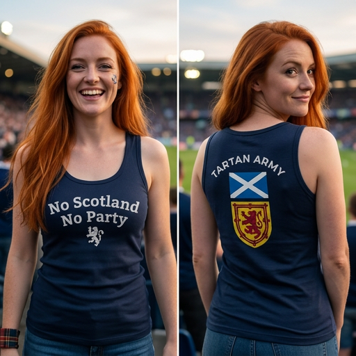 Scotland ladies Tank Top