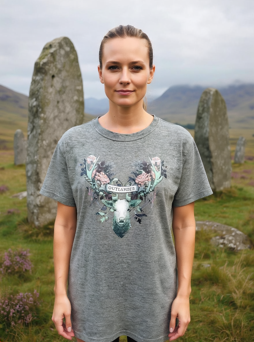 Outlander Stag T-Shirt
