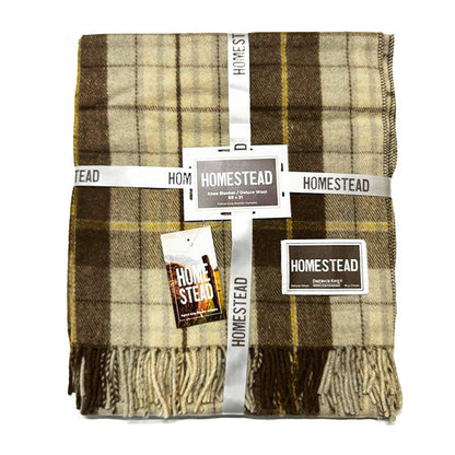 Homestead Deluxe Wool Knee Blanket