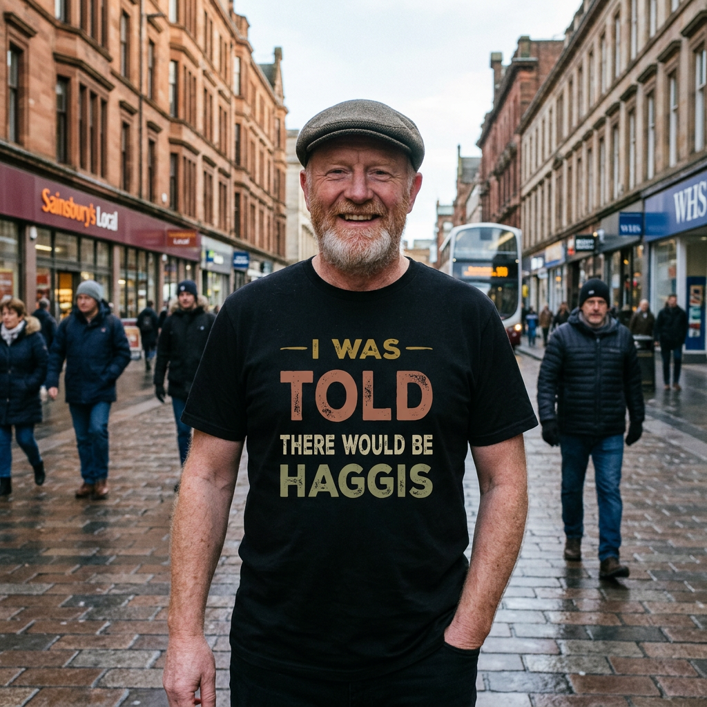 I was told there would be HAGGIS