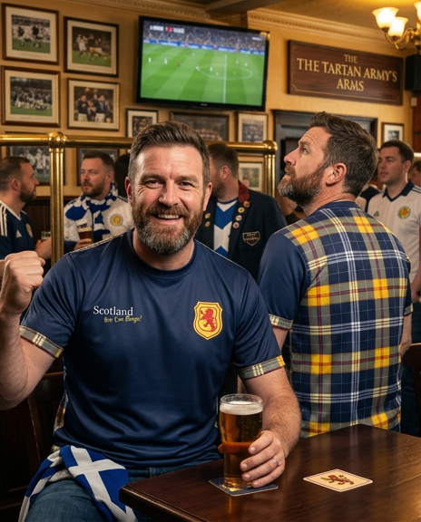 Scotland World Cup Crew Shirt