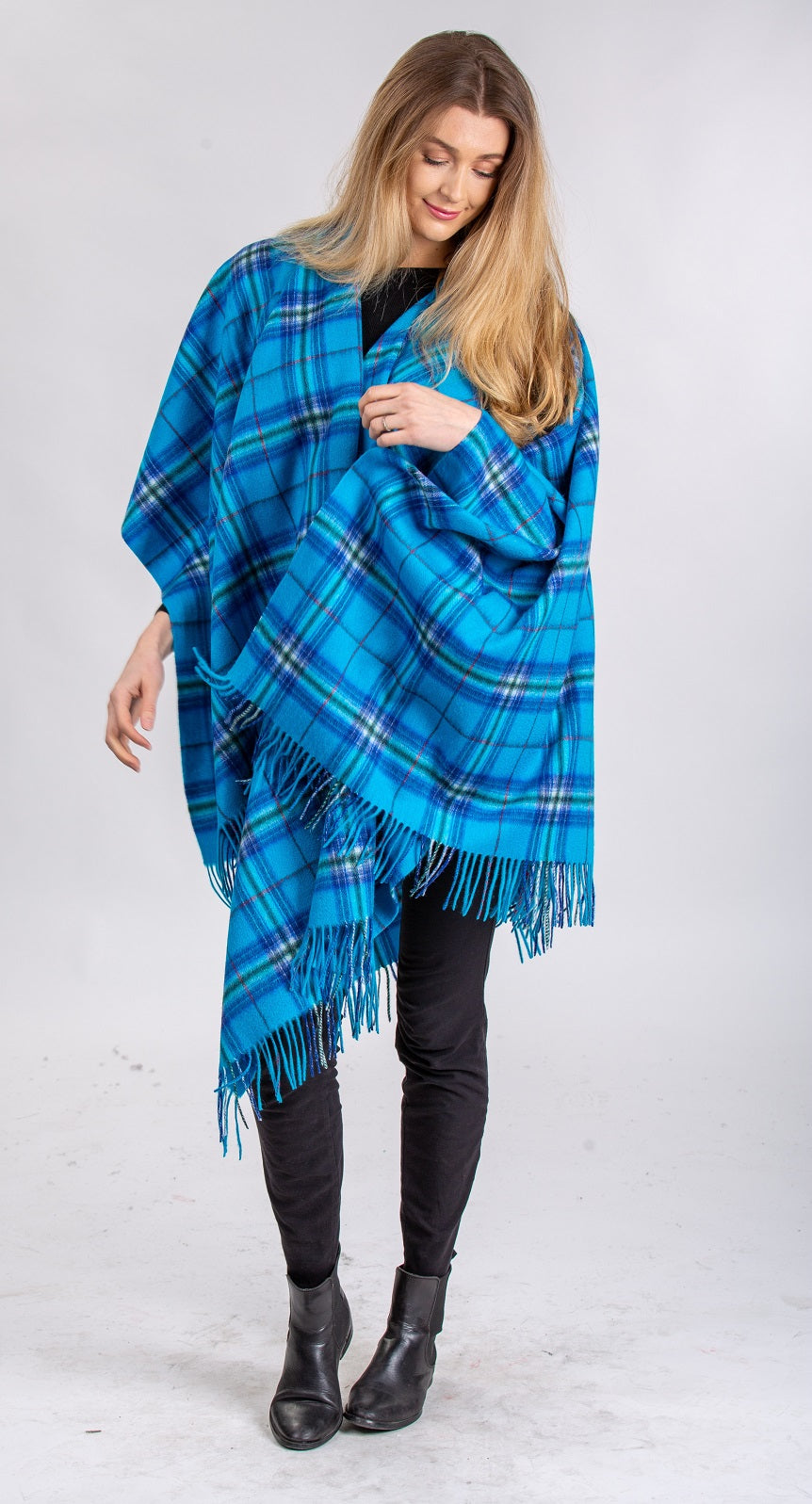 One World Lambswool Cape
