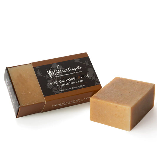 Highland Honey Oats Handmade Natural Soap