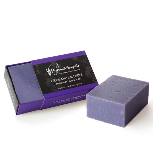 Highland Lavender Handmade Natural Soap