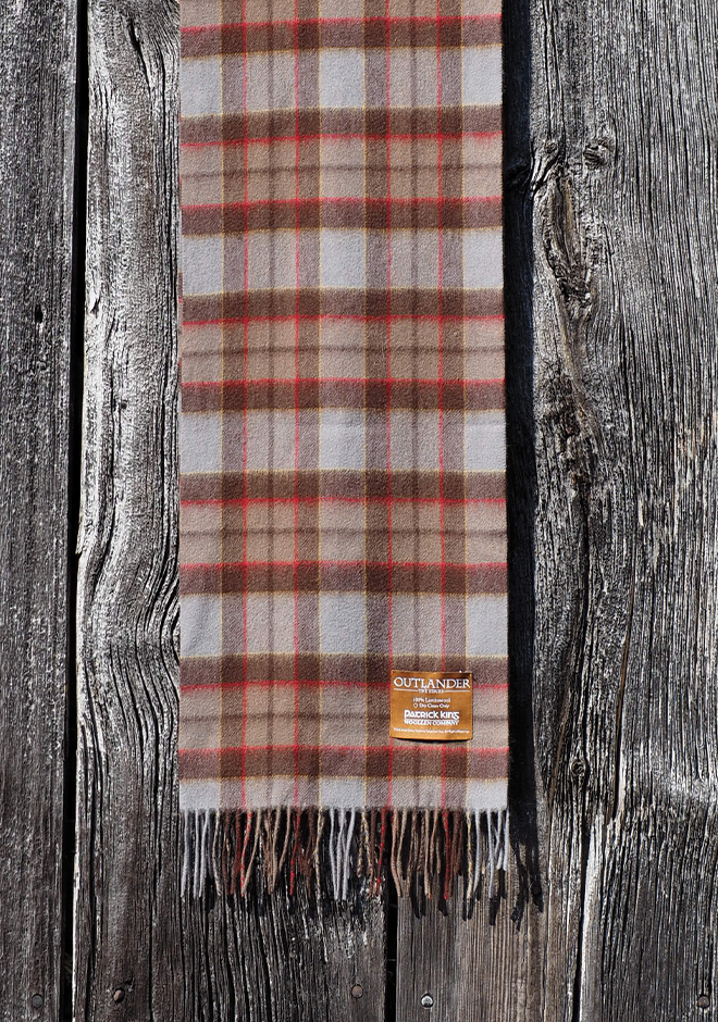 Fraser Lambswool Scarf