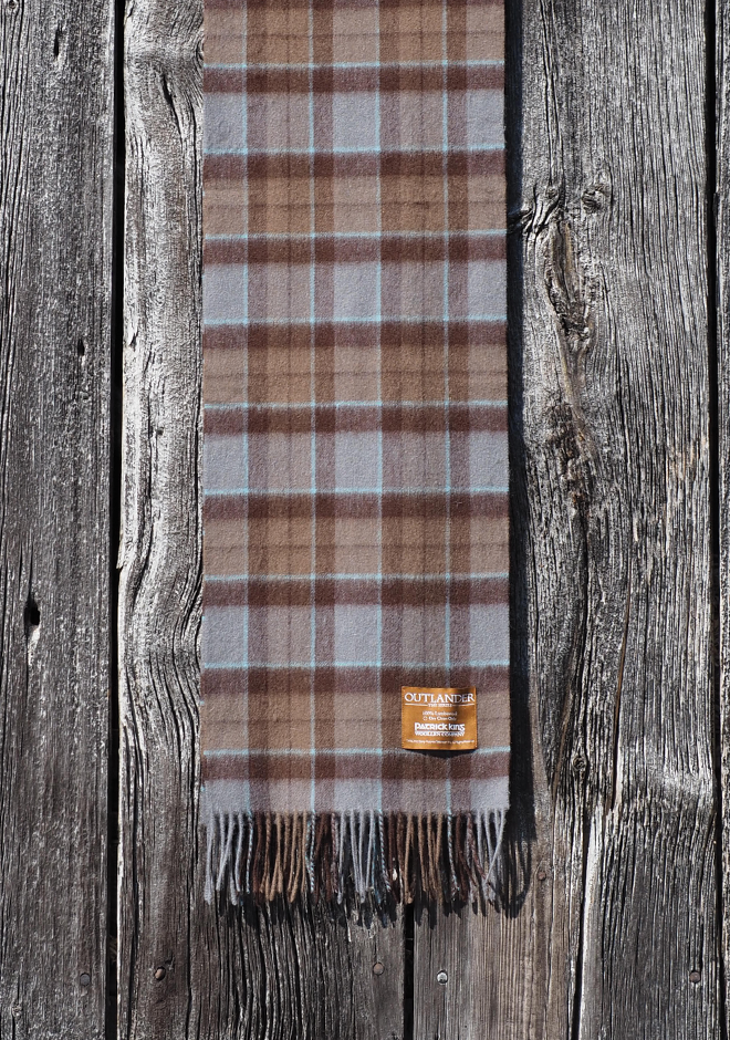 Mackenzie Lambswool Scarf