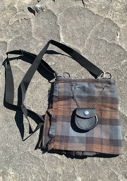 Outlander messenger top bag