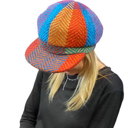 Mucros Weavers Ladies Wool Peaky Blinders Hat
