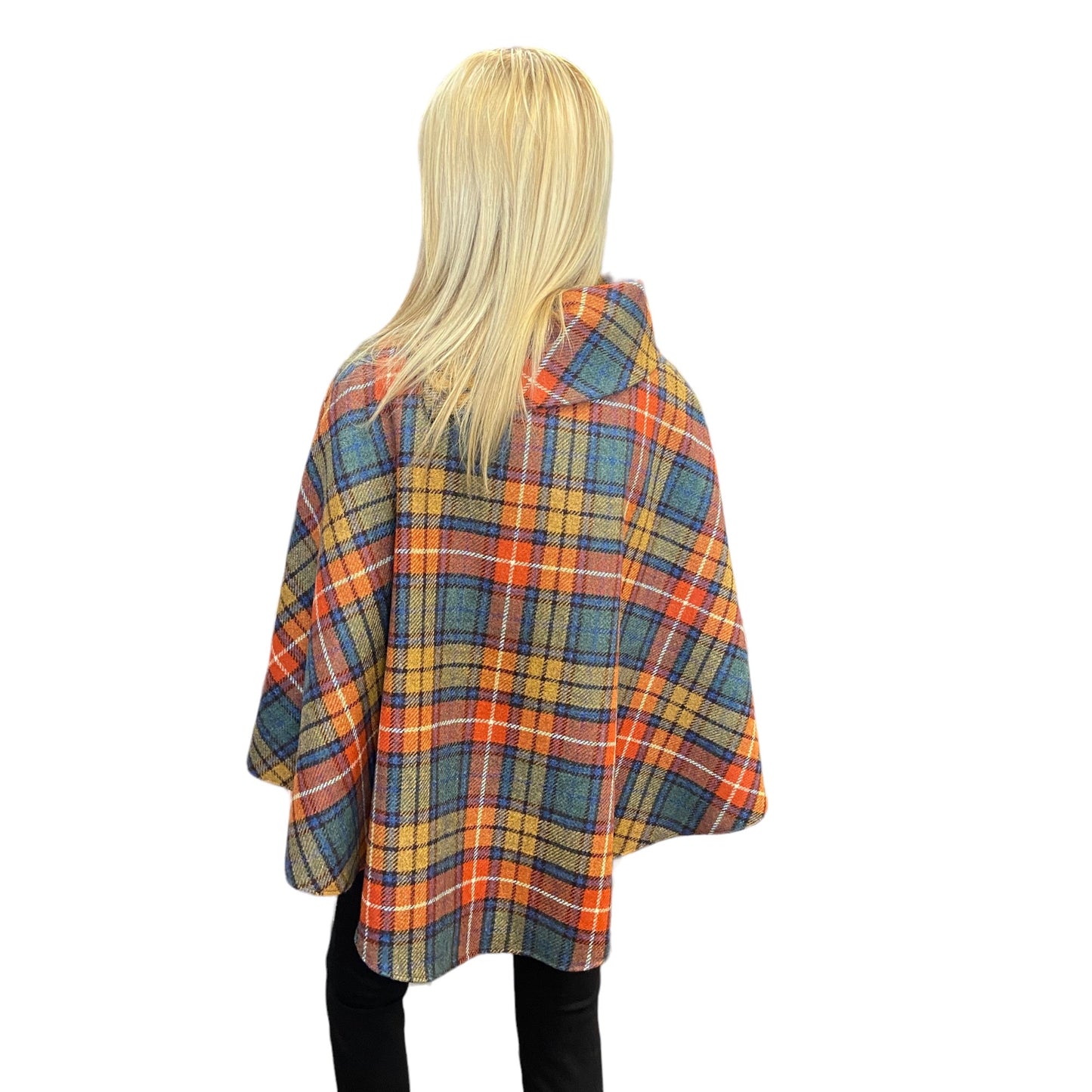 Mucros Weavers Poncho