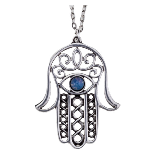 St. Justin Hamsa Hand Pendant Necklace