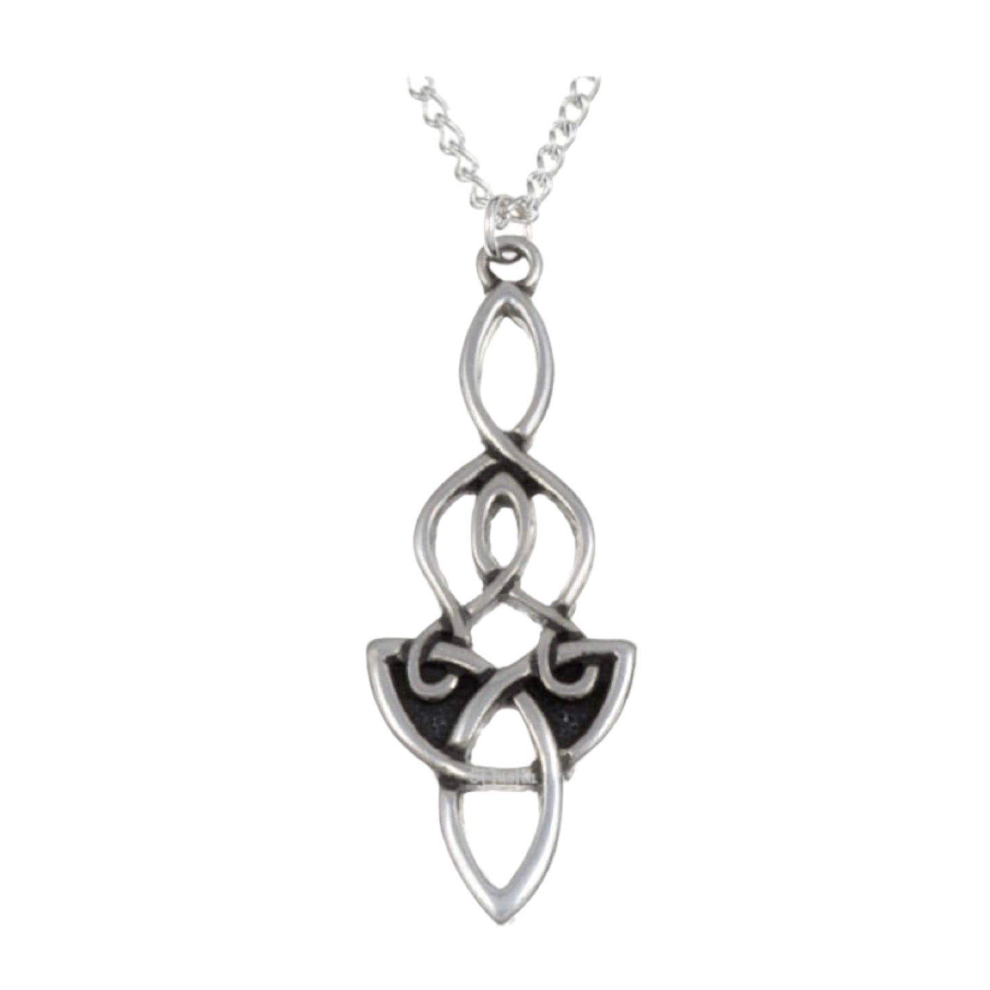 St. Justin Dragon Knot Pendant Necklace