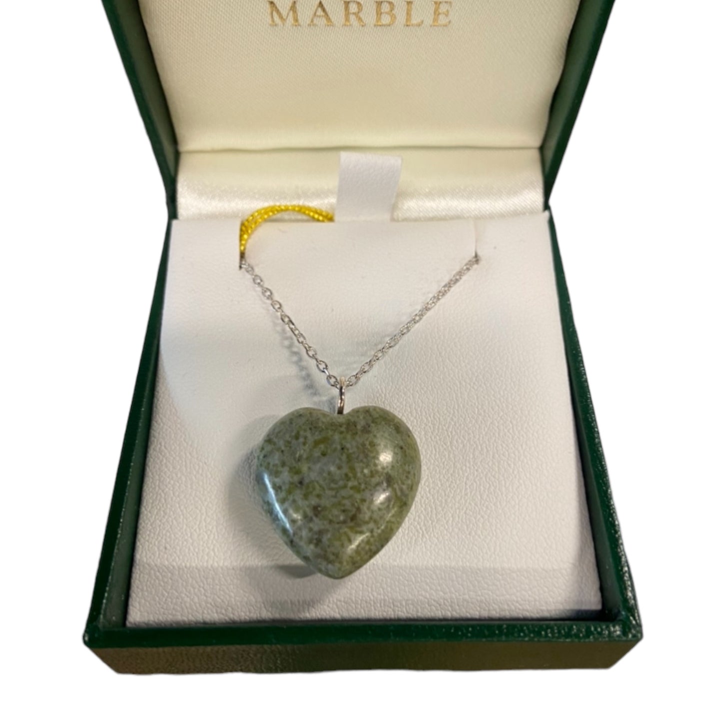 Connemara Jewelry Marble Puffed Heart Pendant