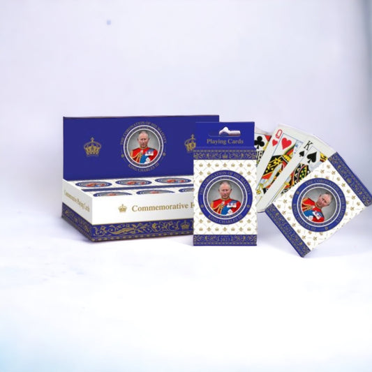 HM King Charles III Coronation Collection - Playing Cards