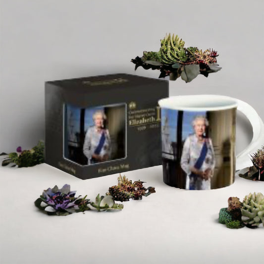 HM Queen Elizabeth 11 Commemorative Memorabilia - Queen Regal Mug