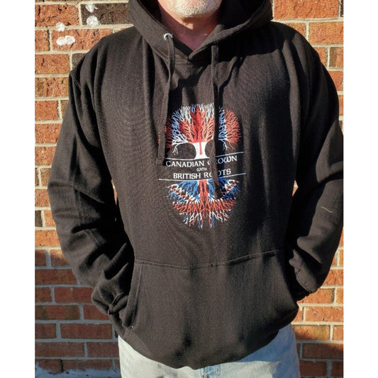 Canadian Grown with British Roots Hoodie