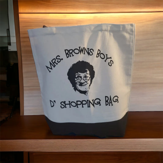 Mrs Browns Boys Canvas Bag