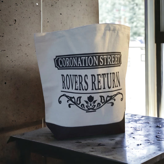 Coronation Street Canvas Bag - Coronation Street Rovers Return