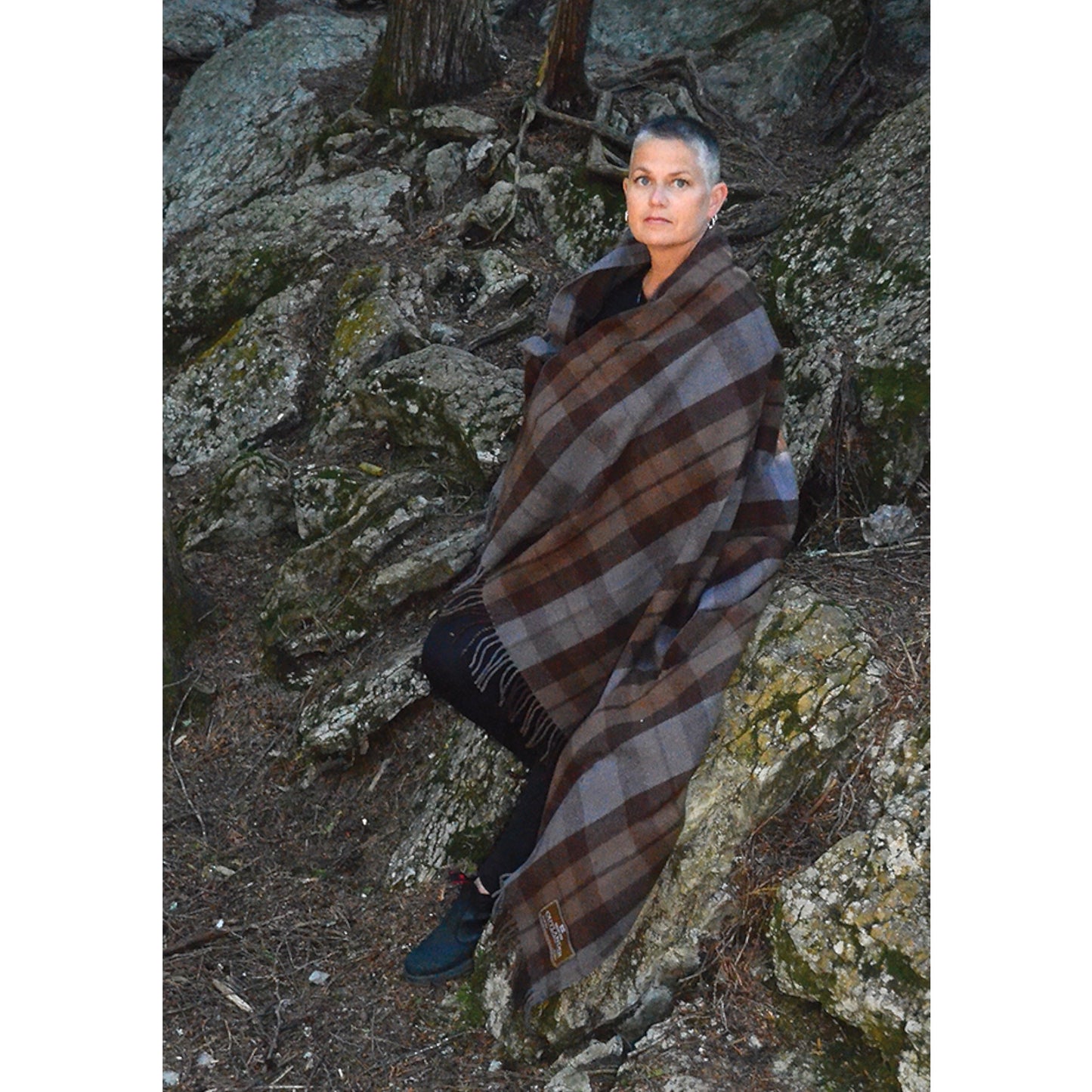 Outlander Merino Wool Full Blanket