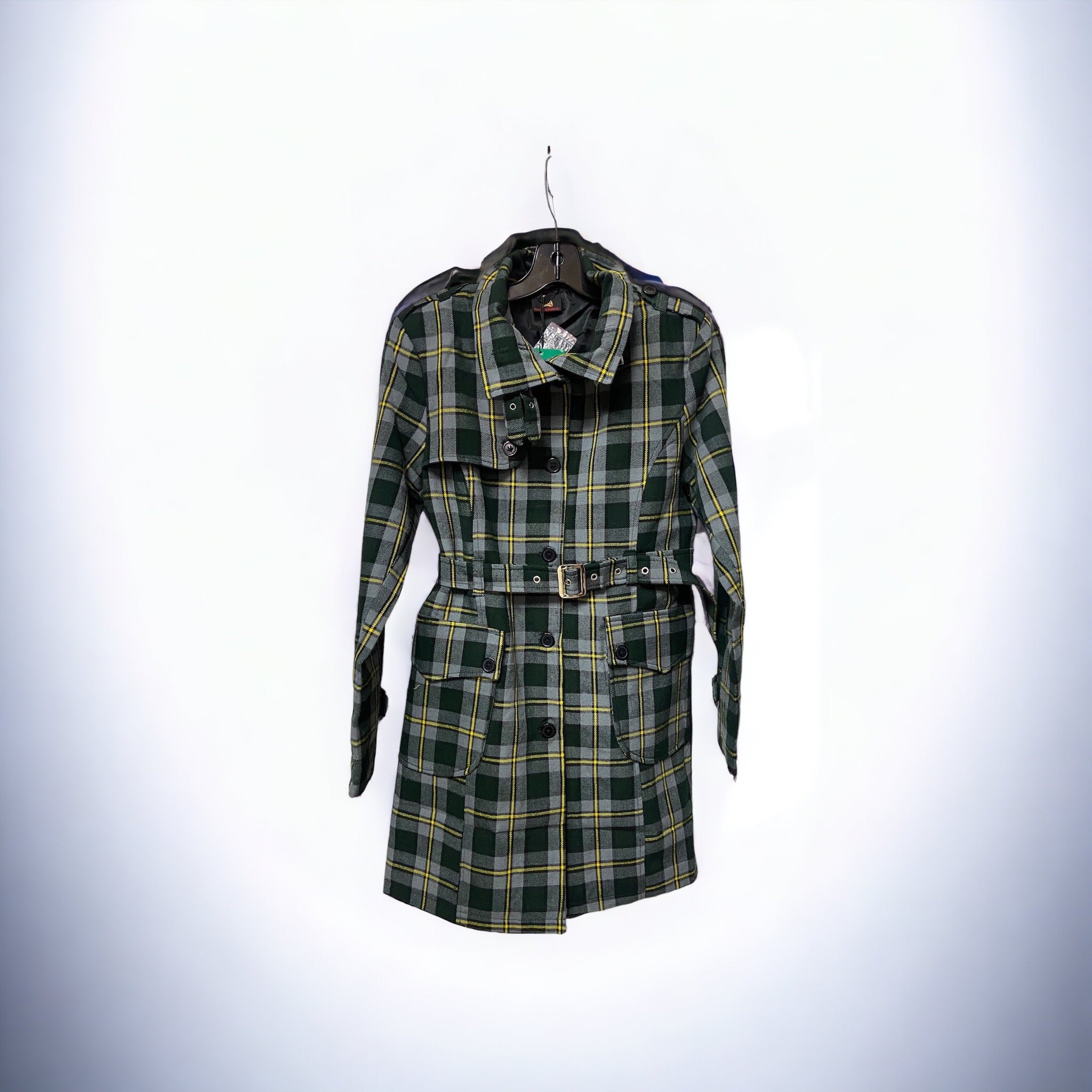 Heritage Tartan Long Trench Jacket