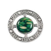 Heathergem Celtic Brooch