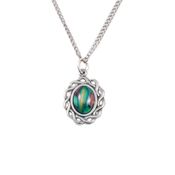 Heathergem Celtic Oval Pendant