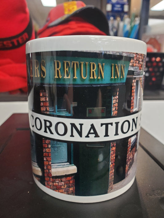 Coronation Street Rovers Return Mug