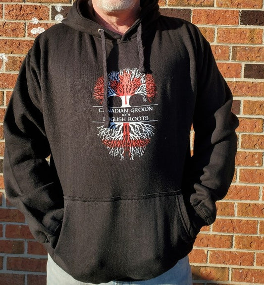 Canadian Grown with English Roots Hoody
