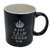 Coronation Street Mug - Keep Calm and put Corrie On