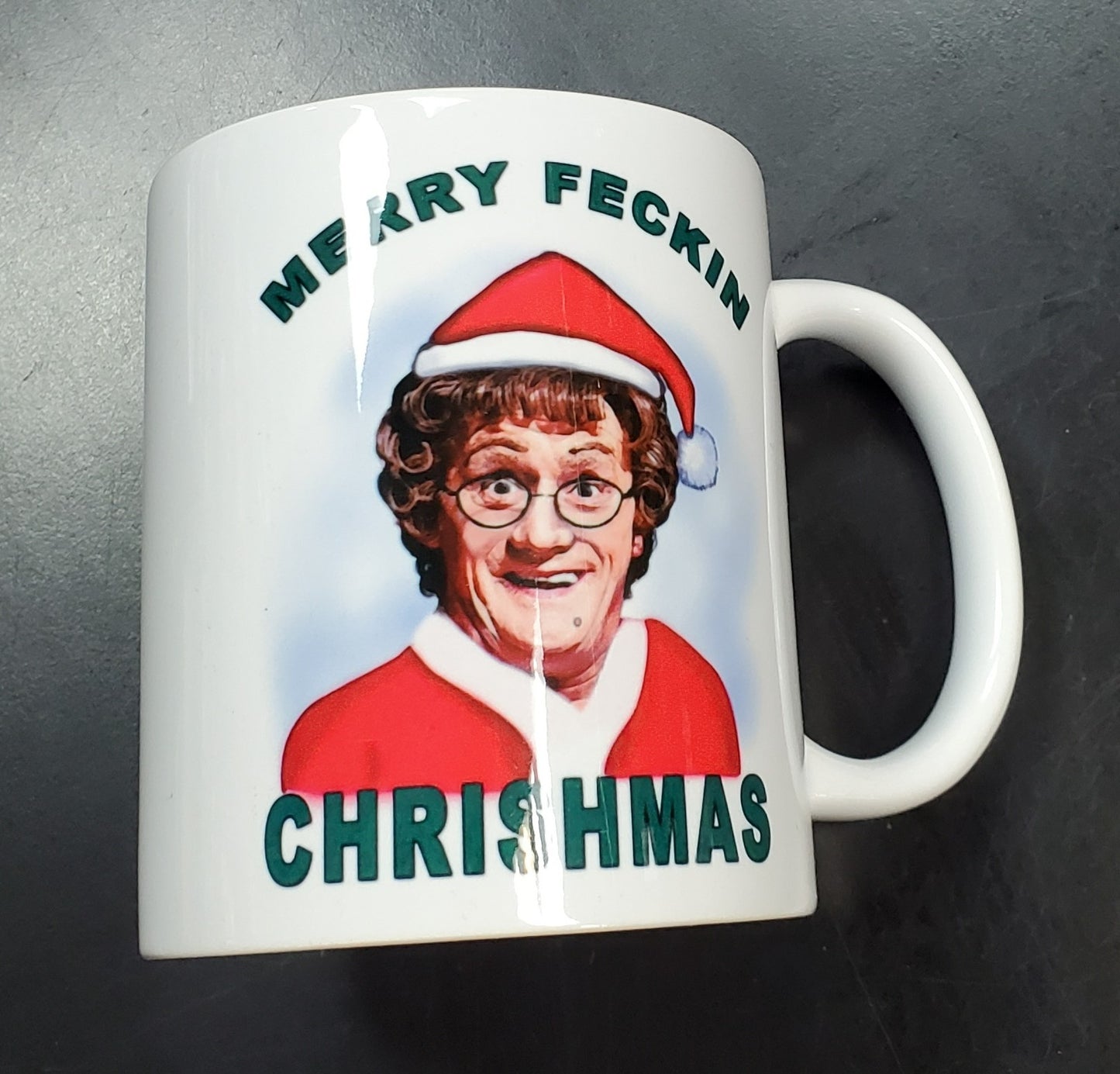 Merry Feckin Chrishmas Mug