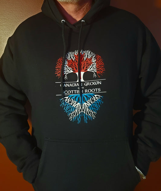 Canadian Grown with Scottish Roots Hoody