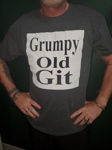 Grumpy Old Git tee