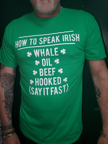 How to speak Irish