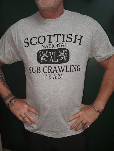 Scottish Pub Crawl tee