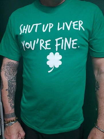 Shut up liver