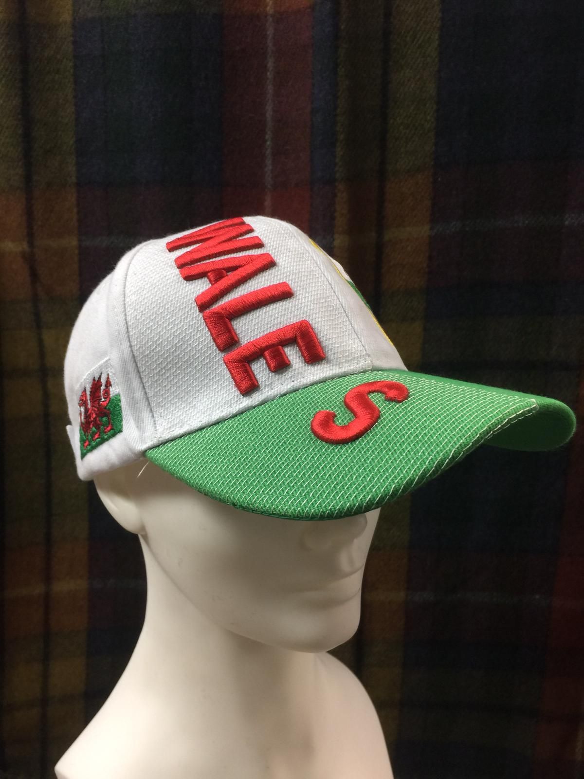 Wales BB hat white